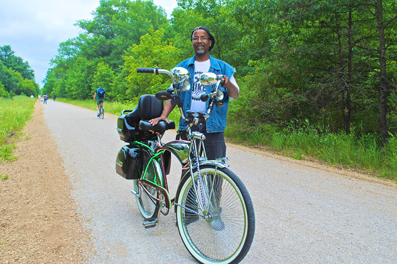 Pere Marquette State Trail - Baldwin to Clare
